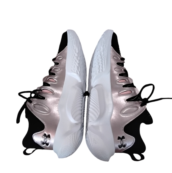 Under Armour Flow Breakthrough 4 Sneakers Womens Size 9 Comfy Casual Sporty - Picture 4 of 7